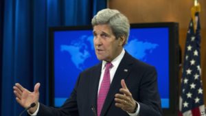 Ngoại trưởng Mỹ John Kerry